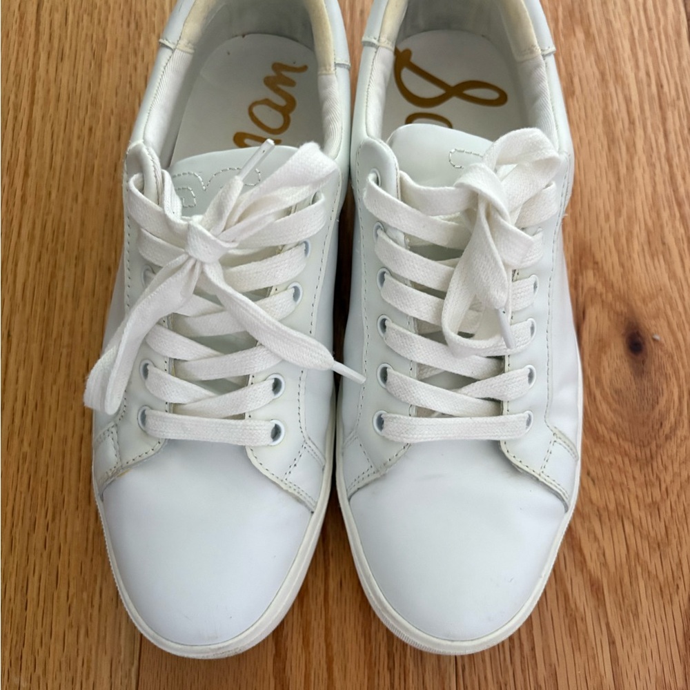 Sam Edelman White Women's Sneakers